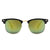 Damen modische Retro-Sonnenbrille mit metallischem Rahmen Karnz