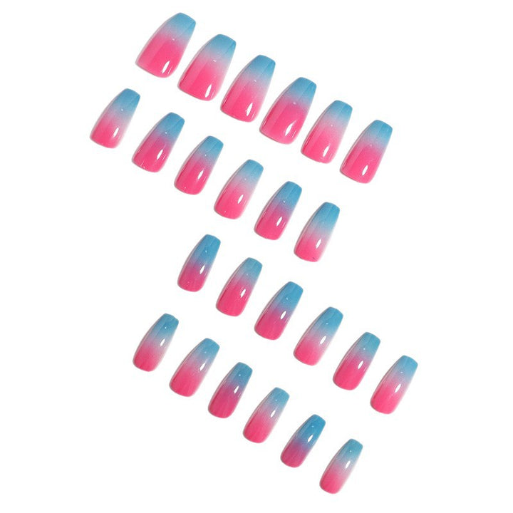 Gradient Press-On Nail Set Karnz