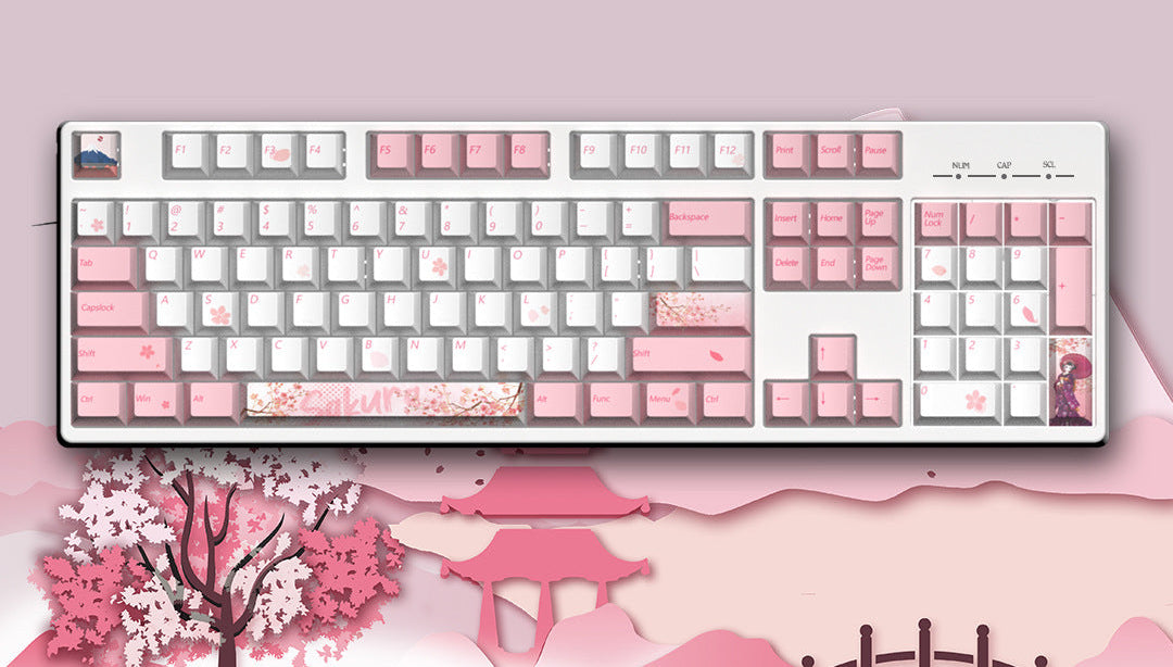 Ozean-Themen Mechanische Tastatur Karnz