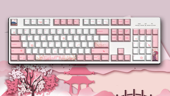 Ozean-Themen Mechanische Tastatur Karnz