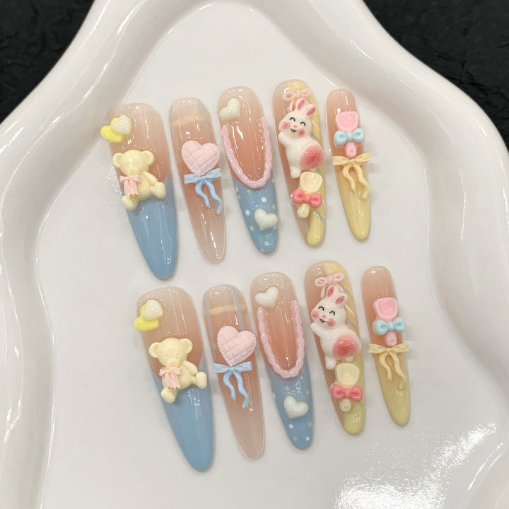 Premium Nail Art Extensionsset Karnz