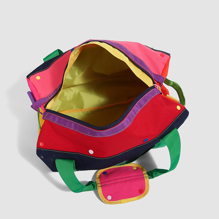 Lebendige Bunte Sporttasche Karnz
