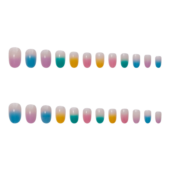 Gradient Ombre Nagel Set Karnz