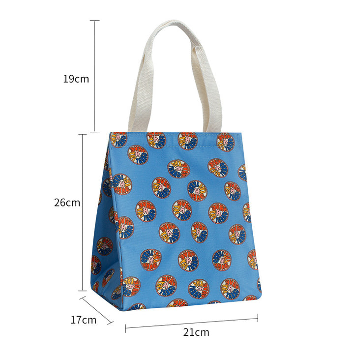 Isolierte Schmetterlingsdruck Lunch-Tasche