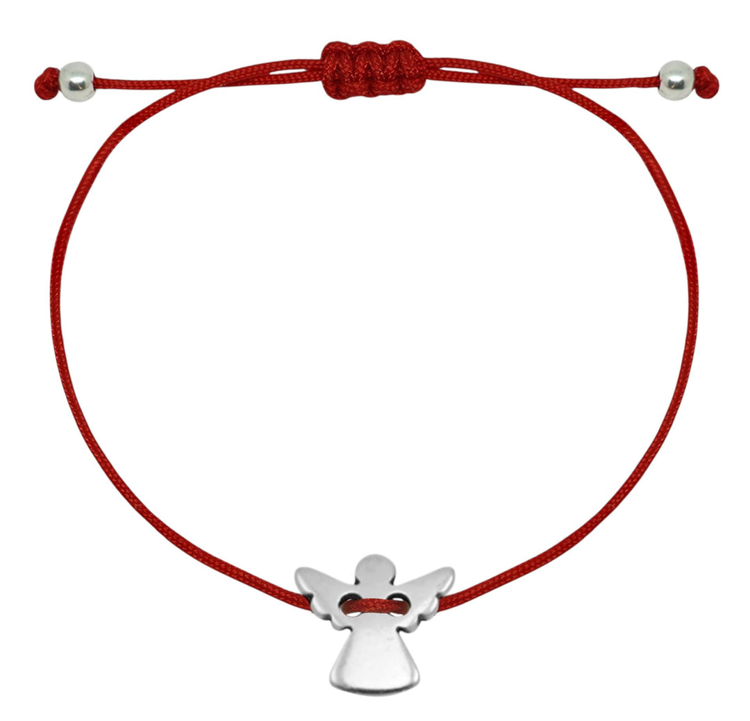 Verstellbares Engel Charm Armband Karnz