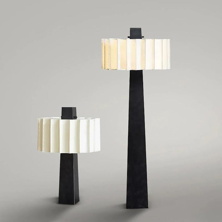 Moderne Kunst Tischlampe