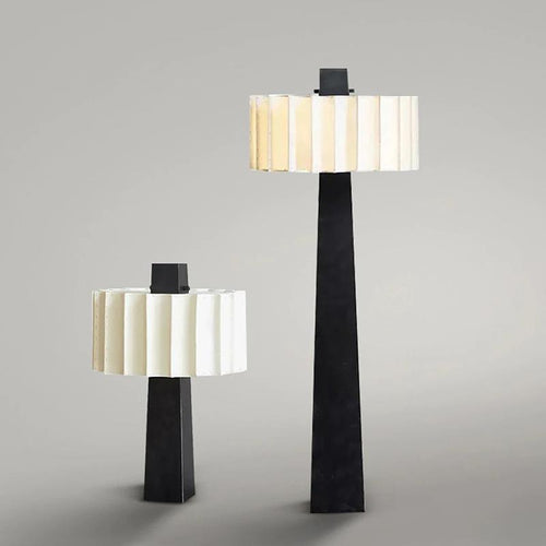 Moderne Kunst Tischlampe