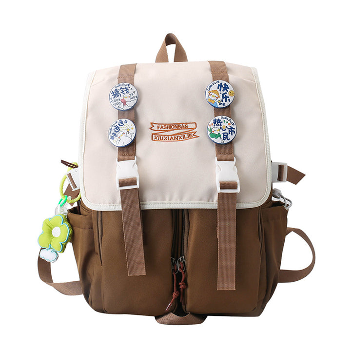 Modischer lässiger Rucksack