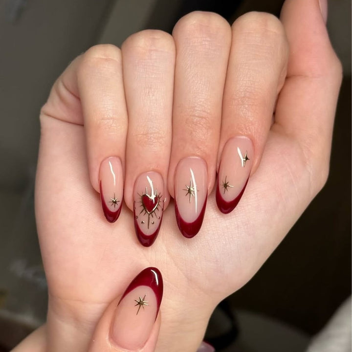 Festliche Nagelkunst Design