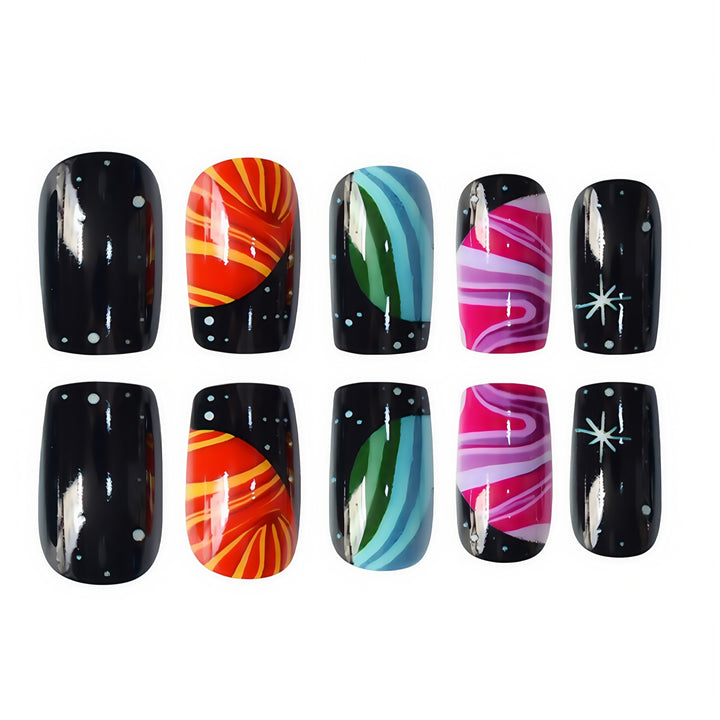 Künstlerisches Fantasie Nagelkunstset Karnz