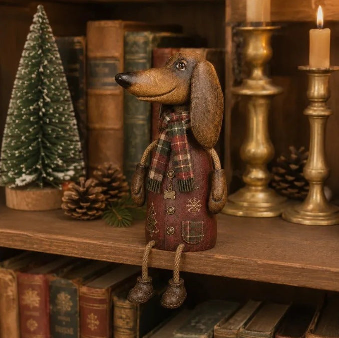 Dekorative Holzfigur Karnz