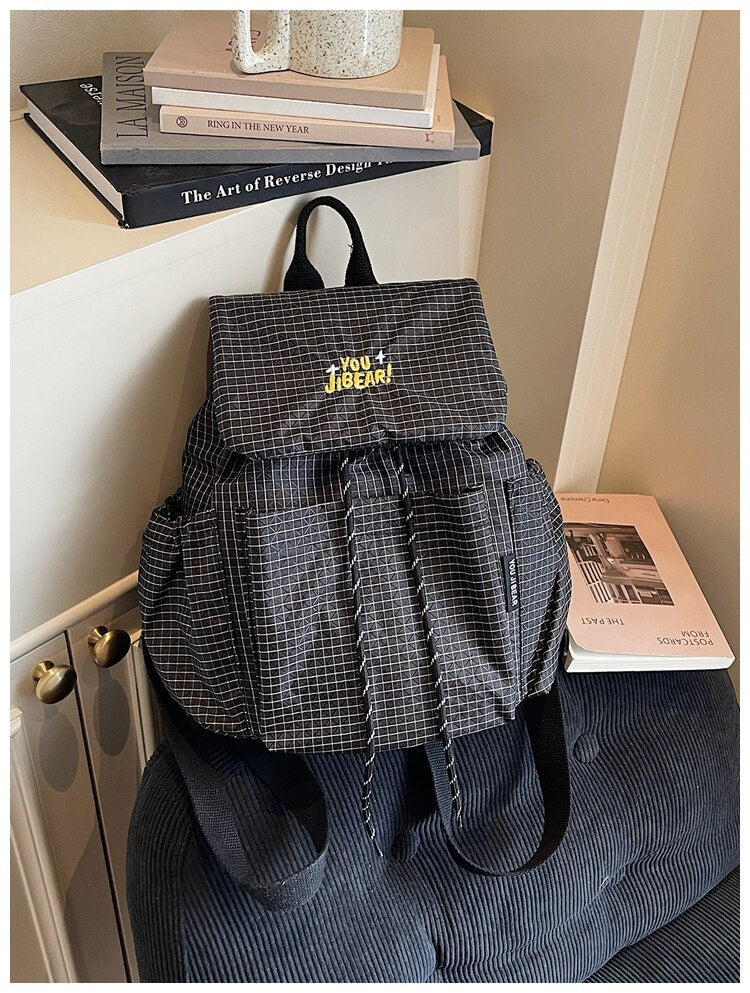 Leichter strukturierter Rucksack
