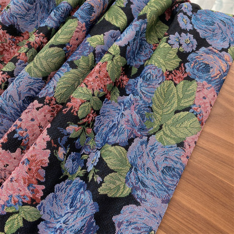 Dekoratives Floral Wandteppich
