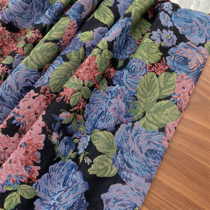 Dekoratives Floral Wandteppich