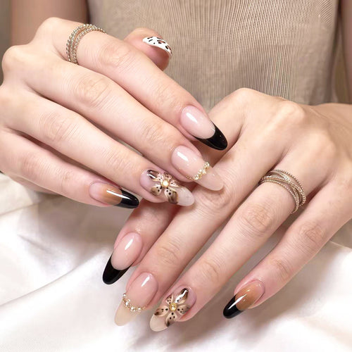 Elegante Press-On Nagelkollektion 1790745389