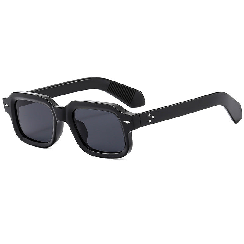 Damen modische quadratische Sonnenbrille mit elegantem Design und UV-Schutz Karnz