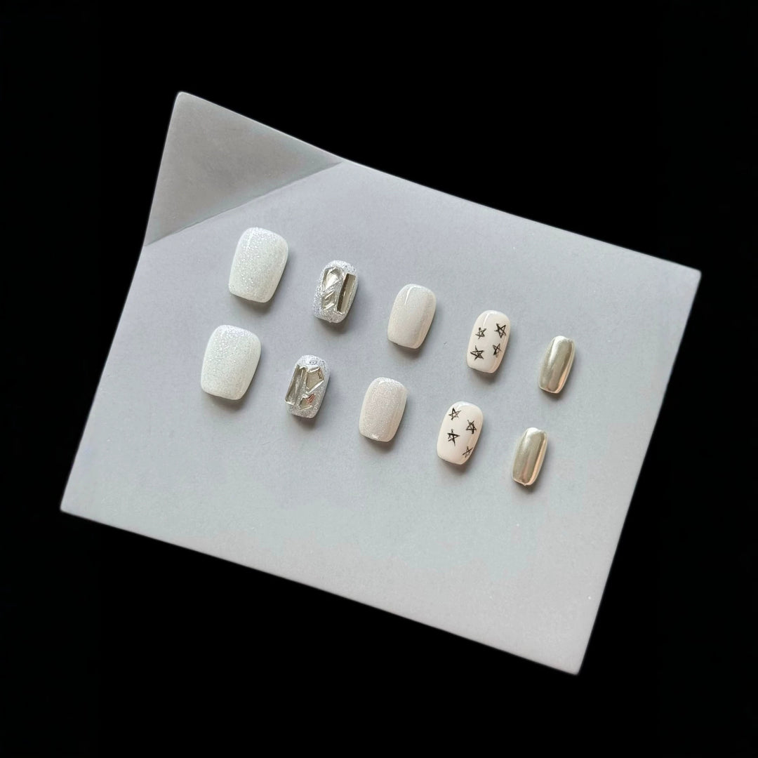 Elegante Press-On Nagelkollektion