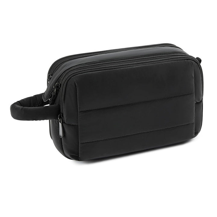 Kosmetik-Organizer Tasche mit Mehreren Fächern und Abnehmbarem Innenfach Karnz