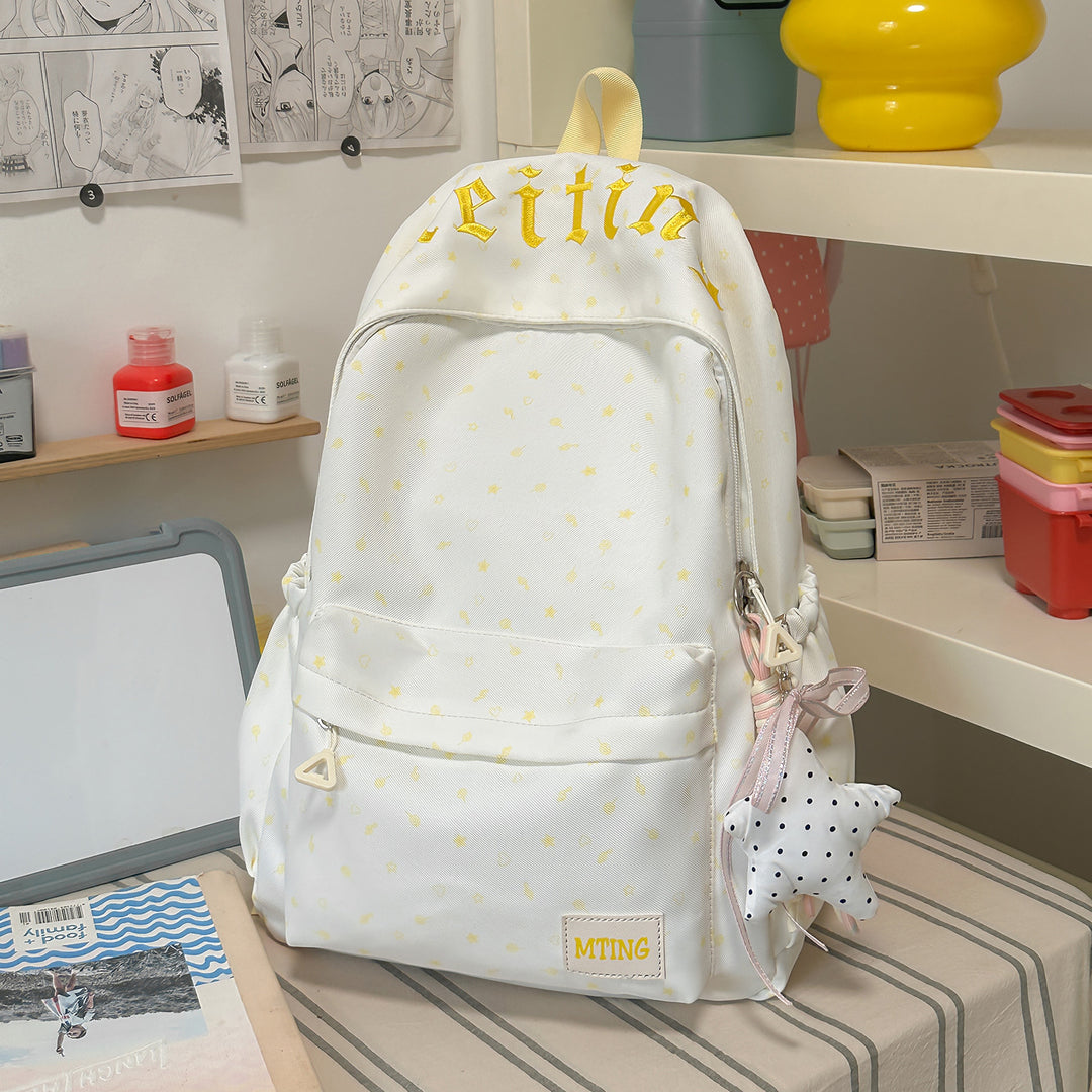 Stylischer gemusterter Rucksack Karnz 1791205199