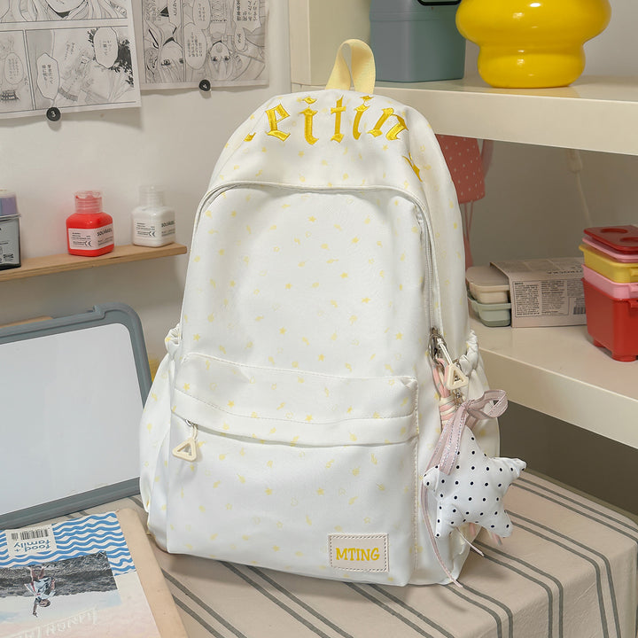 Stylischer gemusterter Rucksack Karnz 1791205199