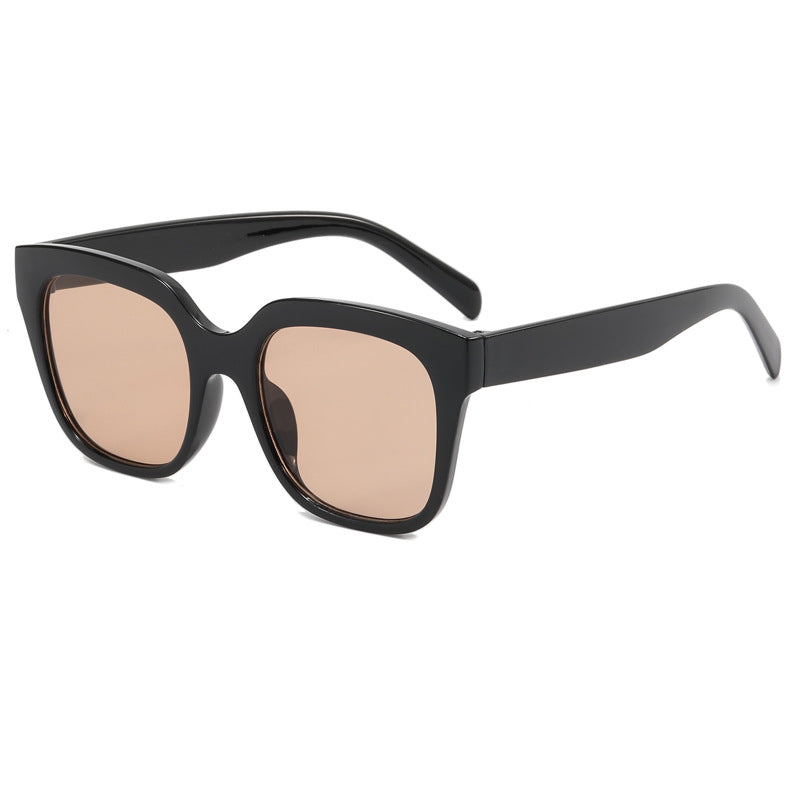 Damen modische Sonnenbrille mit auffälligem Muster Karnz