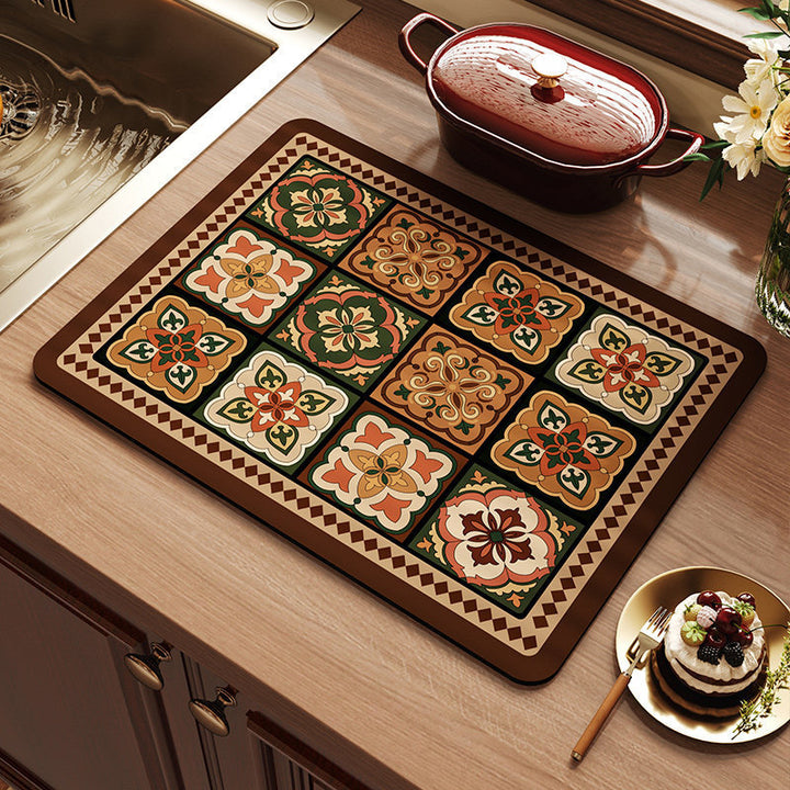 Dekorativer Tischuntersetzer für die Wohnkultur