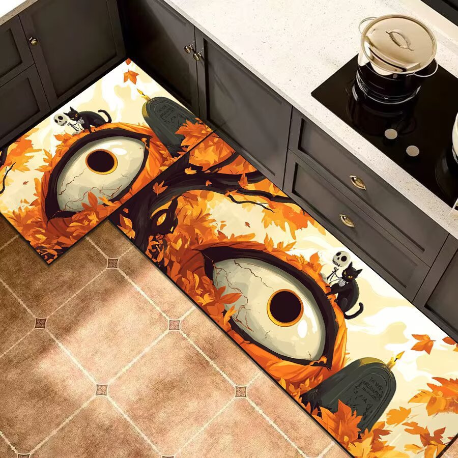 Halloween-Themen Küchen-Komfortmatte
