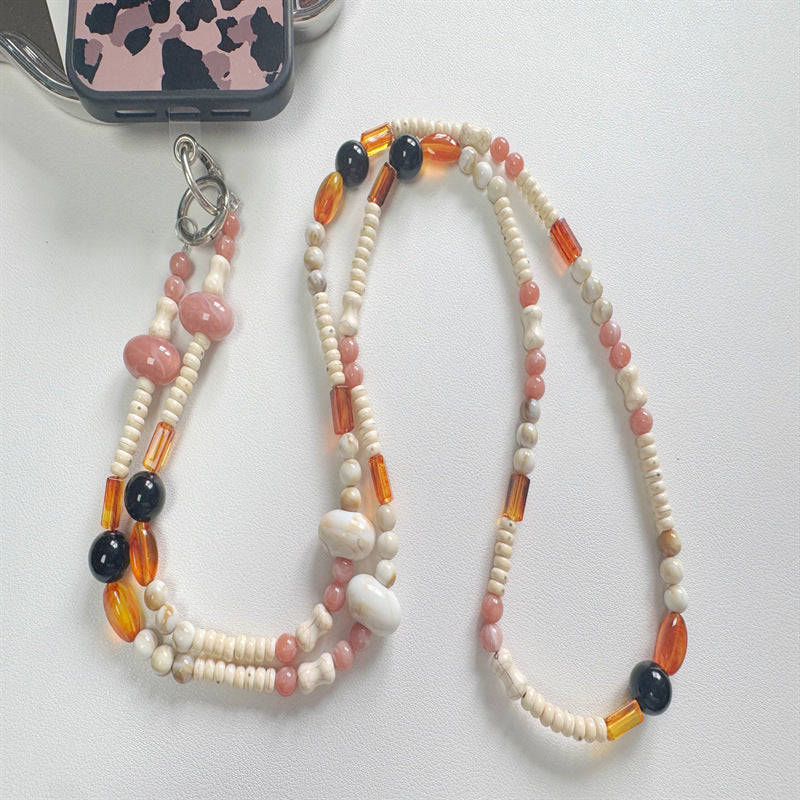 Artisan Perlen Brillen Kette Karnz
