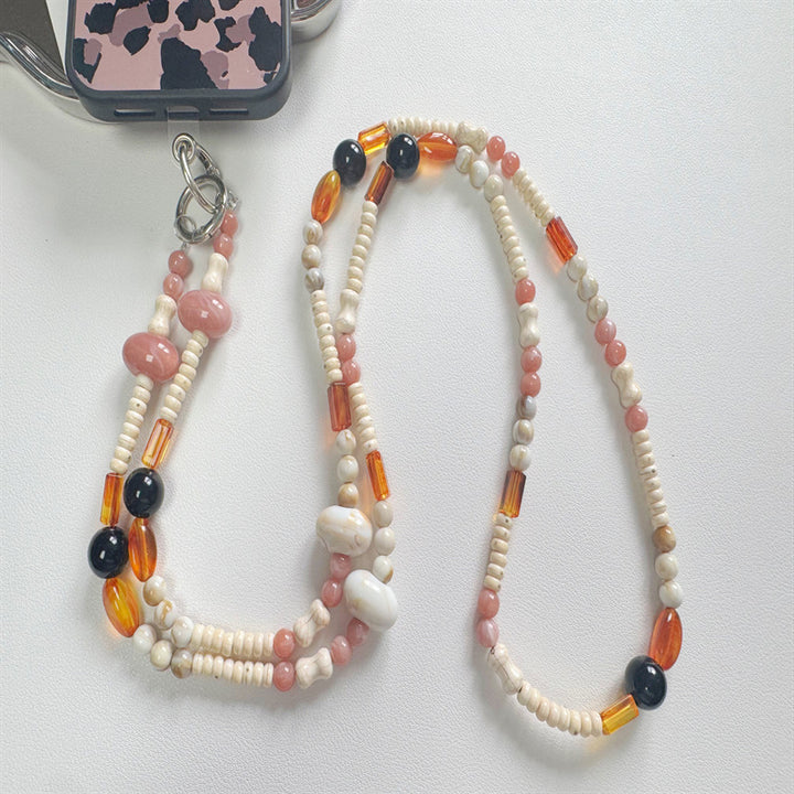 Artisan Perlen Brillen Kette Karnz