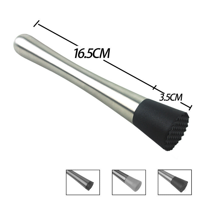 Eleganter Cocktail-Muddler Aus Edelstahl Karnz