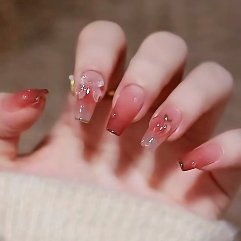 Ombre Nagelkunst Set