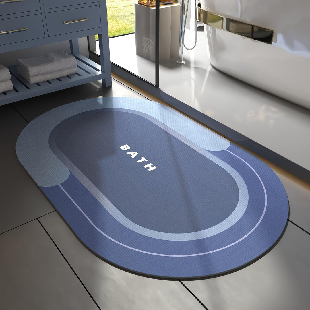 Stylische Badematte Karnz