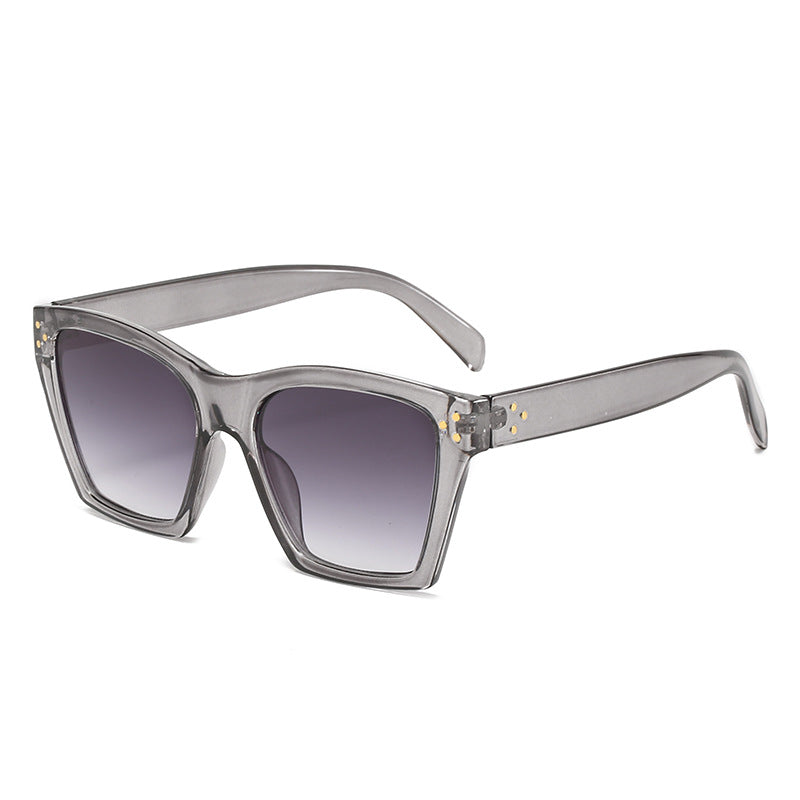 Damen große modische Sonnenbrille Karnz