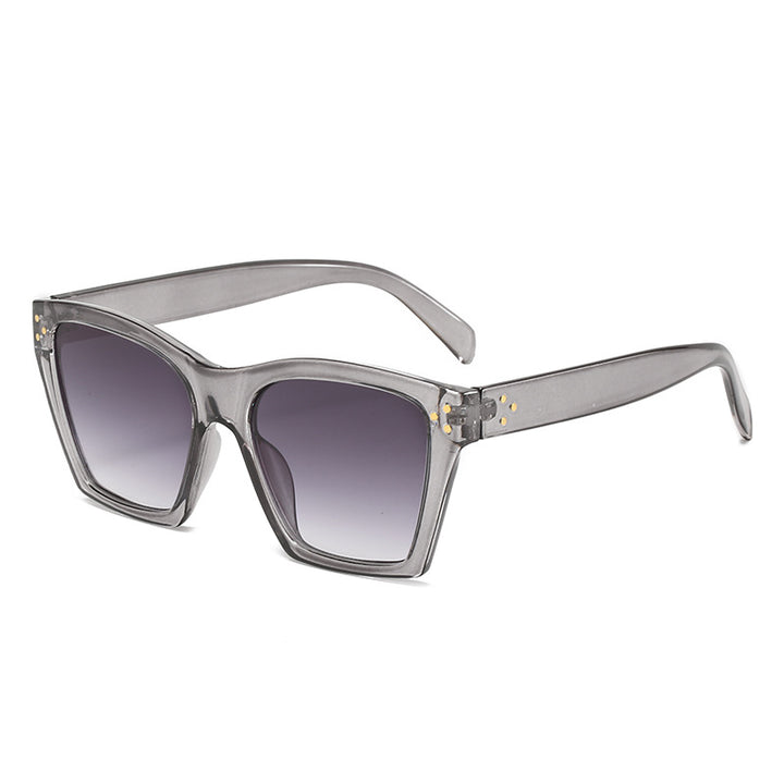 Damen große modische Sonnenbrille Karnz