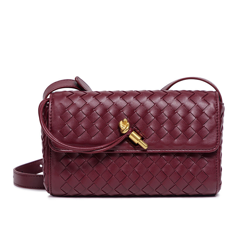 Woven Crossbody Clutch Karnz