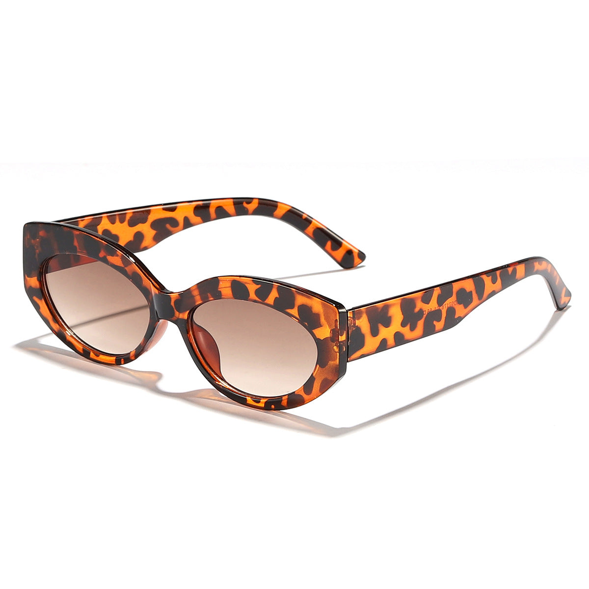 Damen Cat-Eye Sonnenbrille mit verspieltem Transparenzdesign Karnz