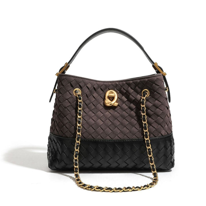 Gewebte Bucket-Handtasche Karnz