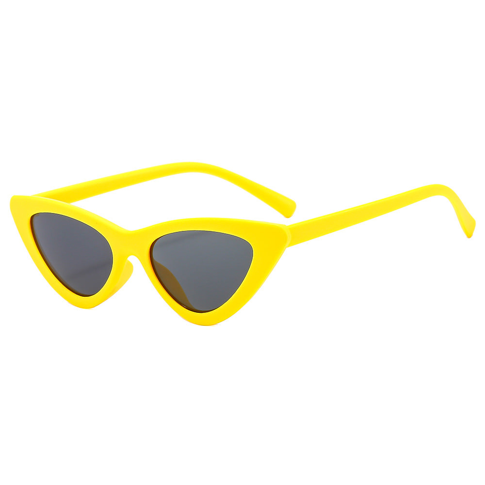Damen Cat-Eye Sonnenbrille Karnz