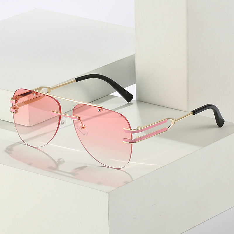 Futuristische Pilotenbrille Karnz
