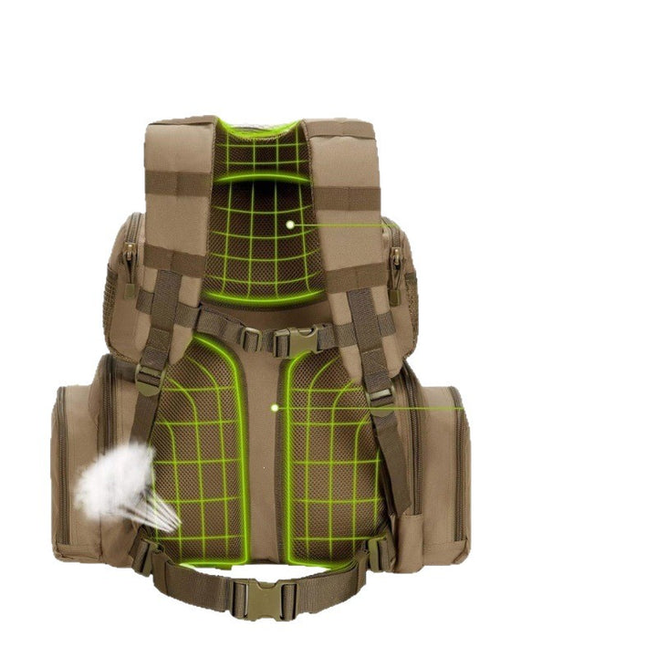 Taktischer Multi-Taschen Cargo-Rucksack Karnz