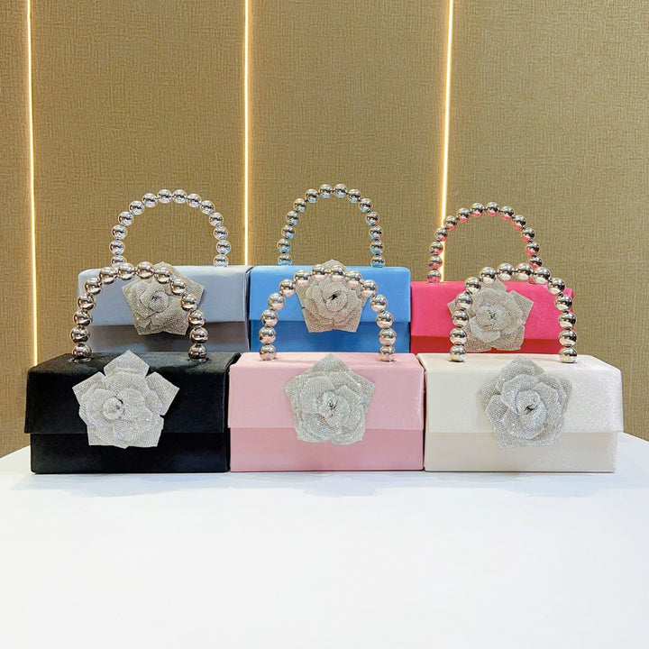 Elegante Verzierte Abend-Clutch