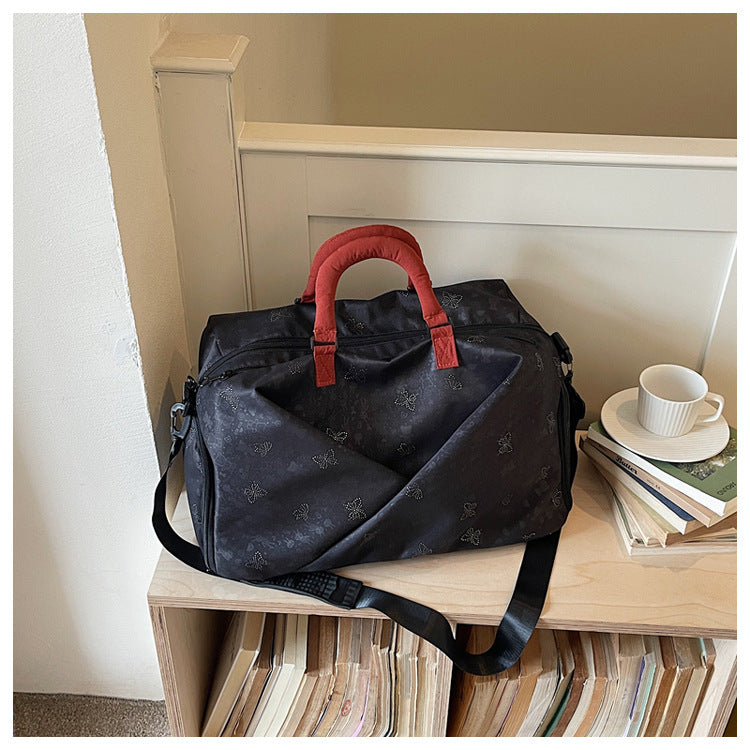 Stylische Utility-Duffel-Tasche