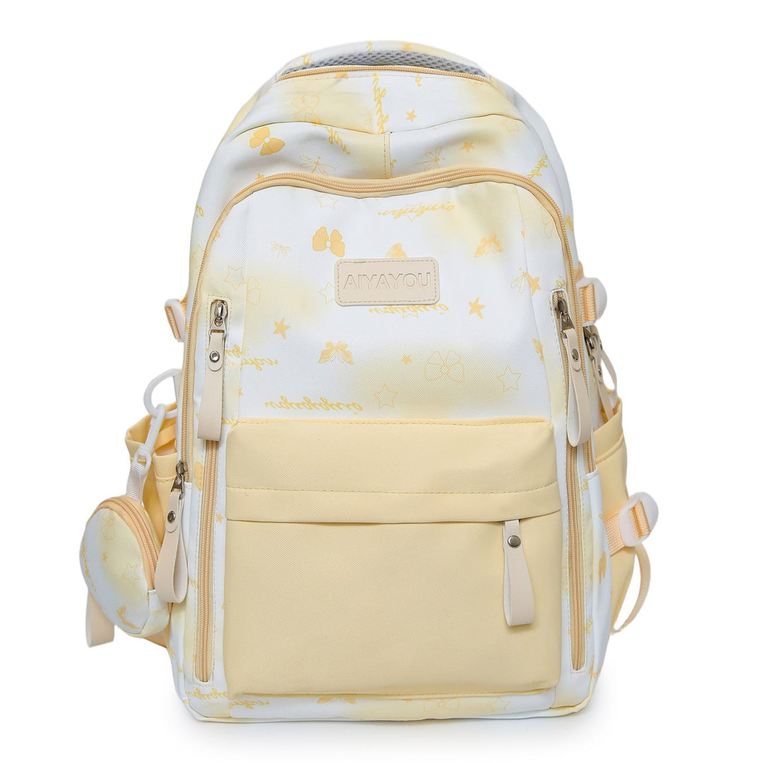 Stylische gemusterte Rucksack