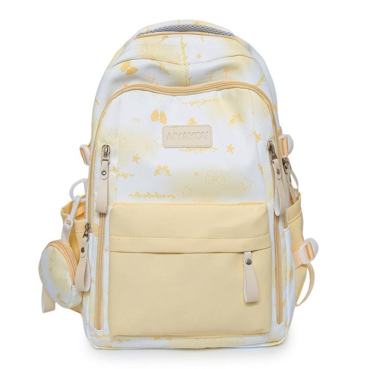 Stylische gemusterte Rucksack