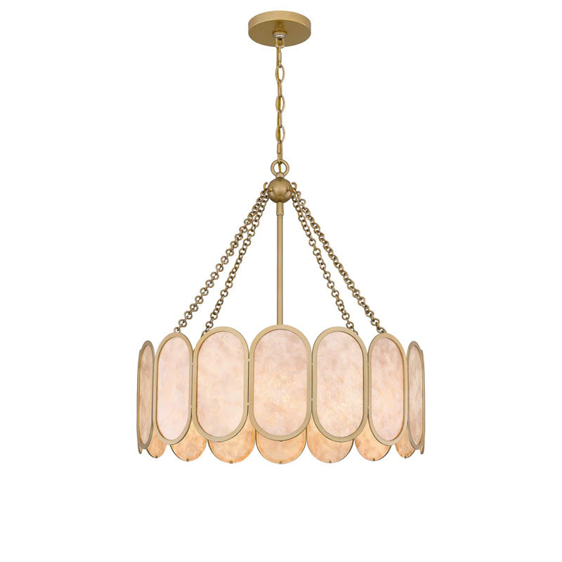 Elegante Alabaster Hängeleuchte