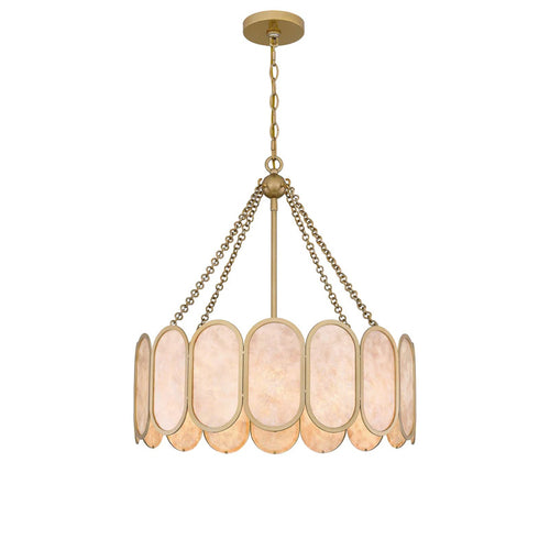 Elegante Alabaster Hängeleuchte