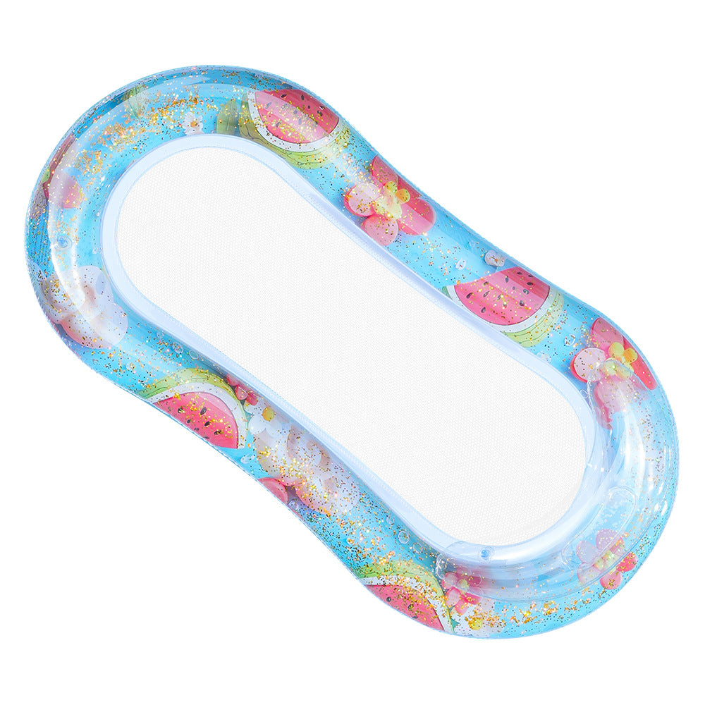 Damen Aufblasbarer Wasser-Schwimmring mit ergonomischem Griff Karnz