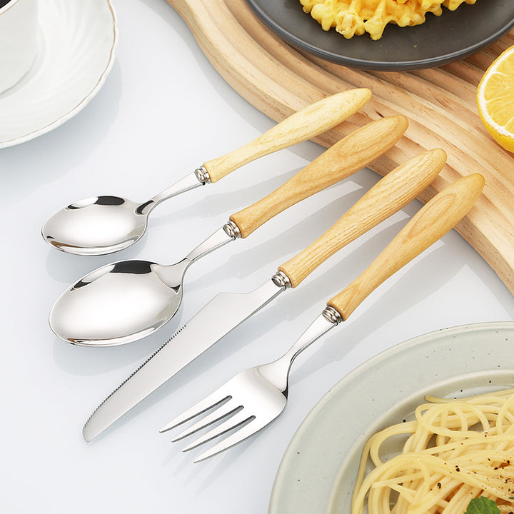 Professionelles und Ergonomisches Brotmesser mit Holzgriff Karnz