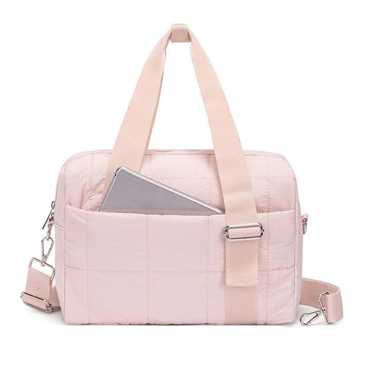 Elegante Laptop-Tasche mit Abnehmbarem Schultergurt Karnz