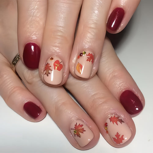 Saisonales Nagelkunst-Set Karnz